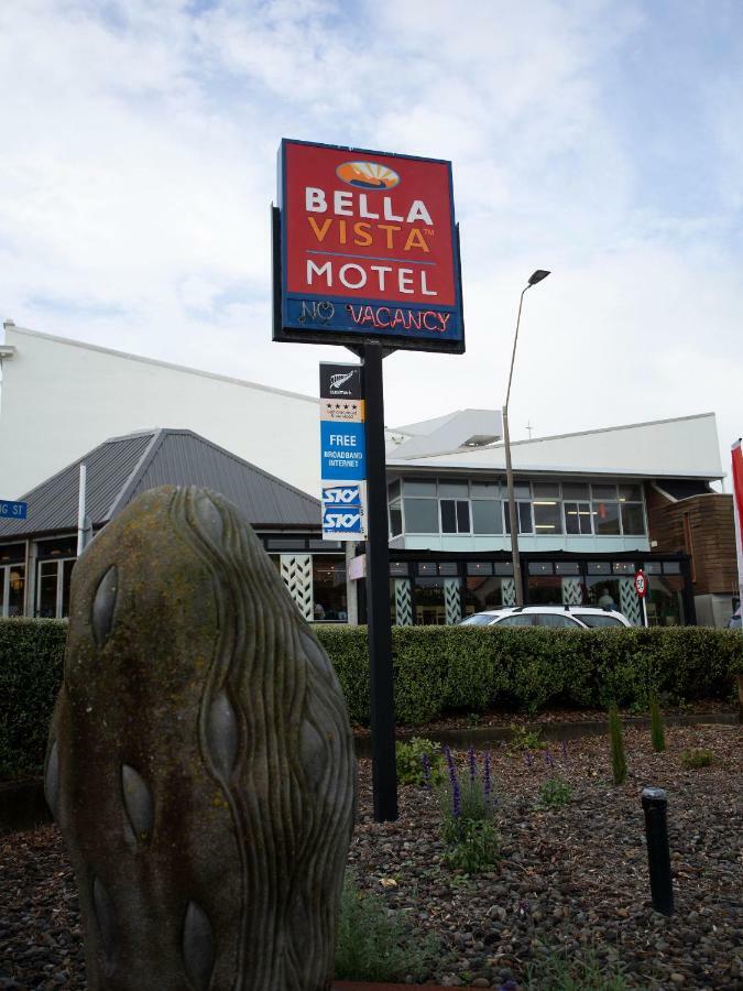 Bella Vista Motel New Plymouth Esterno foto